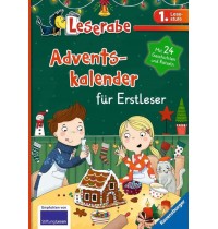 Ravensburger Buch - Leserabe - Adventskalender für Erstleser