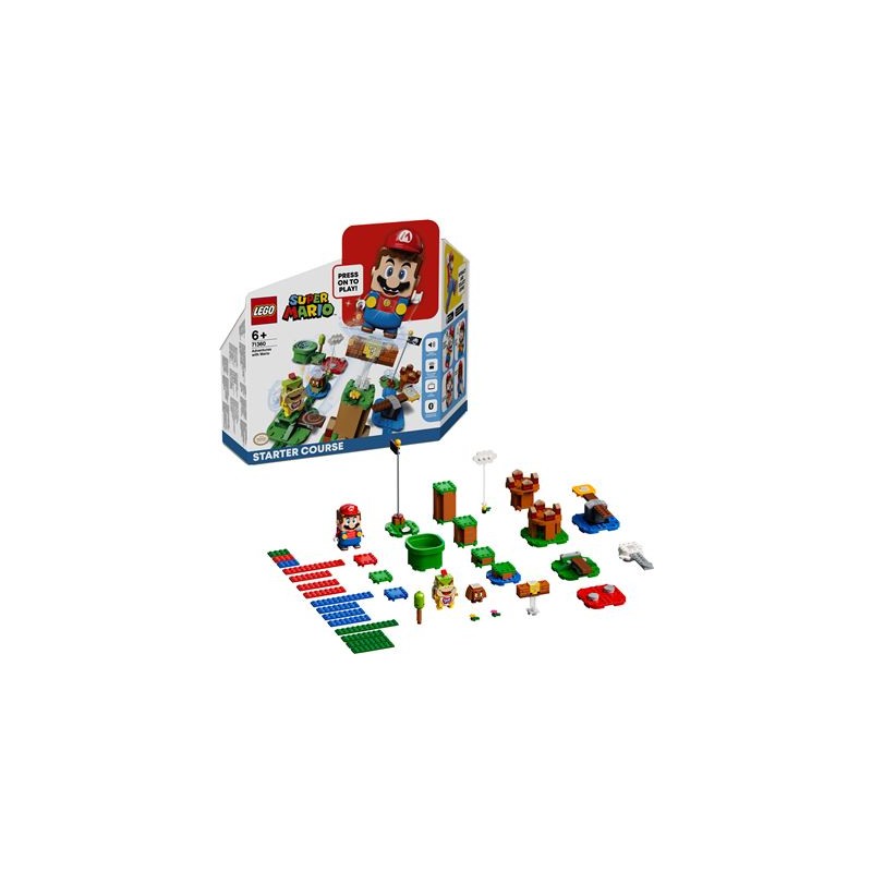 LEGO® Super Mario 71360 - Abenteuer mit Mario - Starterset