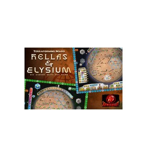 ES Terraforming Mars Erw. Hel Erweiterung: Hellas & Elysium