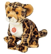 Teddy-Hermann - Leopard sitzend 27 cm