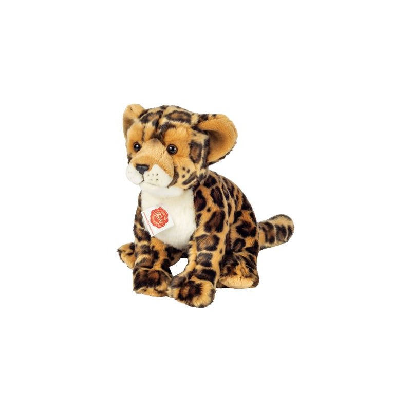 Teddy-Hermann - Leopard sitzend 27 cm