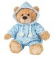 Teddy-Hermann - Schlafanzugbär blau 30 cm