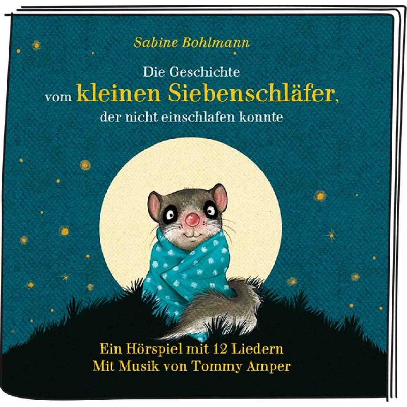 Tonies - Der kleine Siebenschläfer - Die Geschichte vom kleinen Siebenschläfer