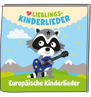 tonies - Figurine audio Tonie Lieblings-Kinderlieder - Europäische  Kinderlieder