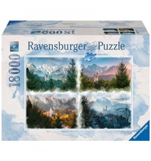 Ravensburger Puzzle 40320 Teile Unvergessliche Disney Momente in