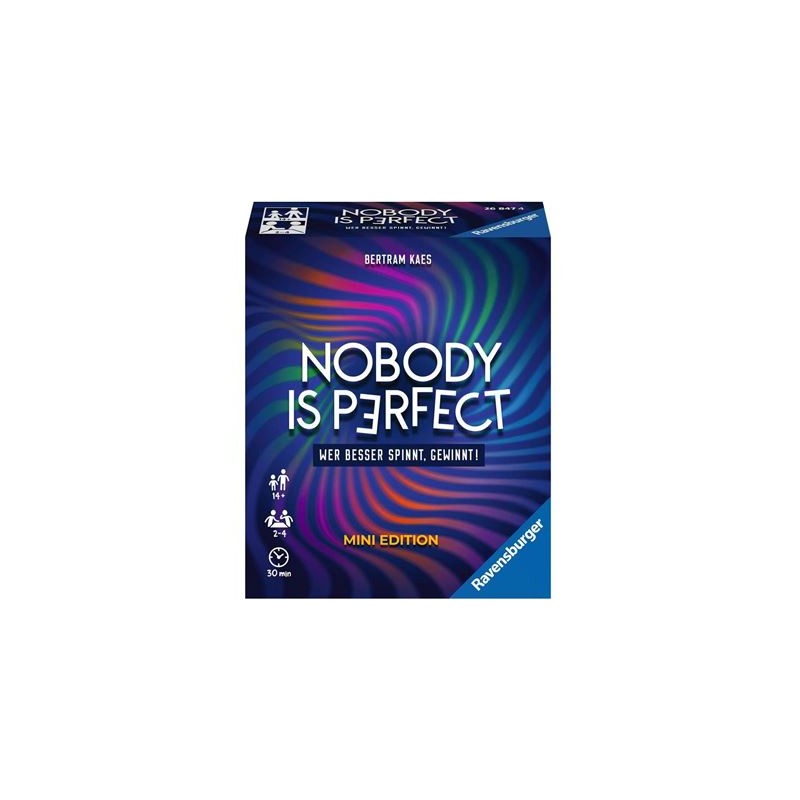 Ravensburger Spiel - Nobody is Perfect Mini