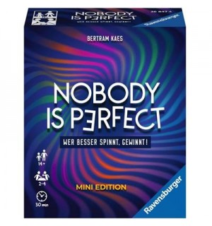 Ravensburger Spiel - Nobody is Perfect Mini