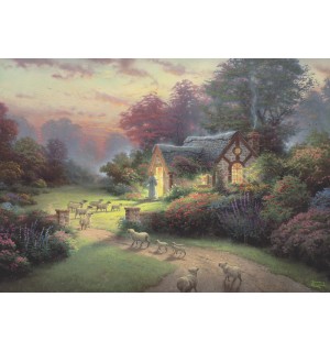 PU1000 Kinkade,Spirit,Cottage 