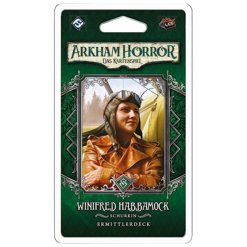 Arkham Horror: LCG - Winifred Arkham Horror: LCG - Winifred Habbamock • Ermittlerdeck