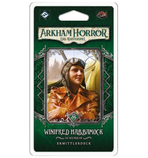 Arkham Horror: LCG - Winifred Arkham Horror: LCG - Winifred Habbamock • Ermittlerdeck