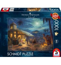 Schmidt Spiele - Thomas Kinkade - The Nativity