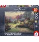 Schmidt Spiele - Thomas Kinkade - Cottage des guten Hirten