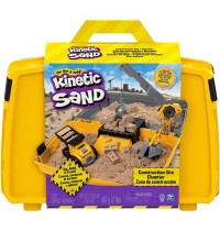 Spin Master - Kinetic Sand - Construction Site Folding Sand Box