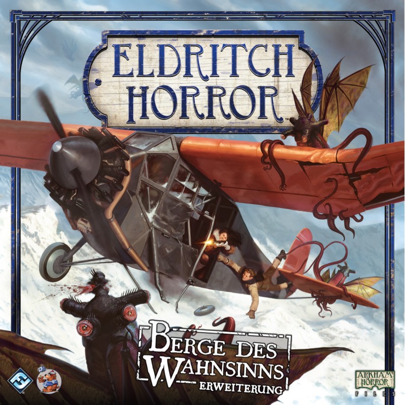 Eldritch Horror:  Berge des Eldritch Horror - Berge des Wahnsinns (Erw.)