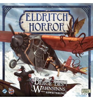 Eldritch Horror:  Berge des Eldritch Horror - Berge des Wahnsinns (Erw.)