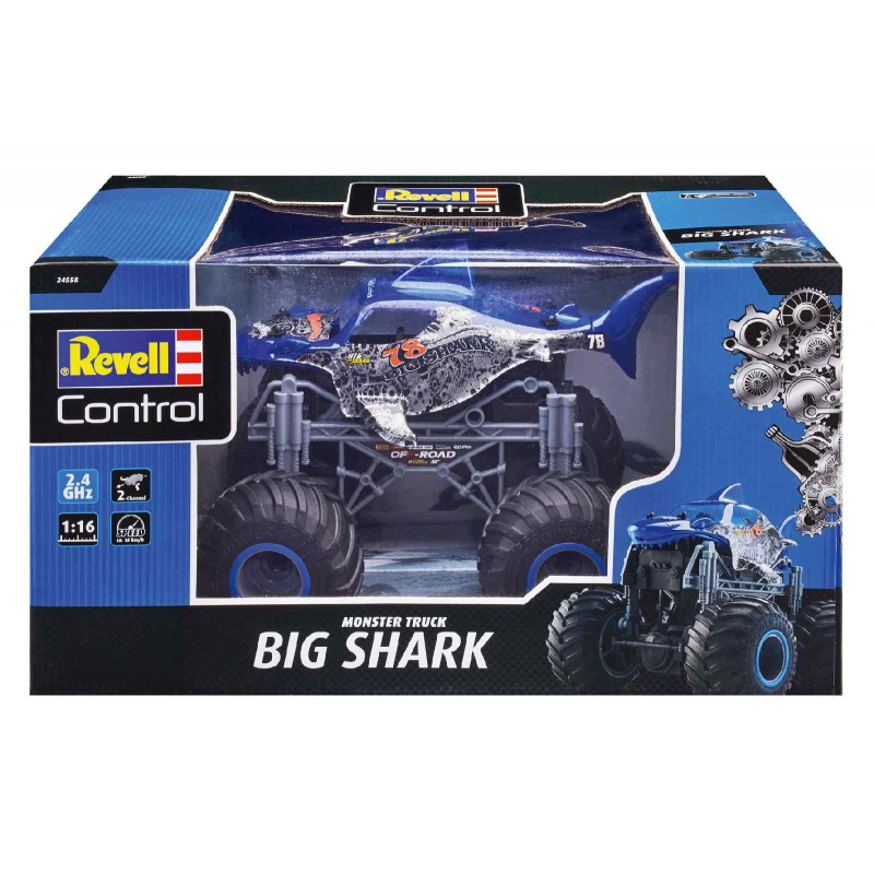 Revell Control - Monster Truck BIG SHARK