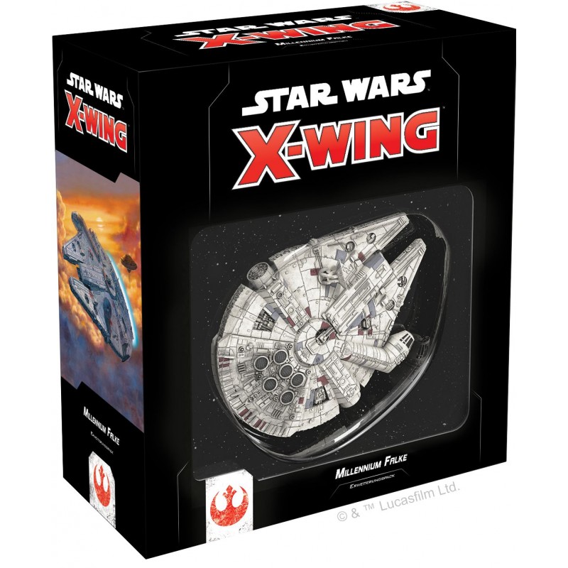 SW: X-Wing 2.Ed. - Millenium SW: X-Wing 2.Ed. - Millenium Falke