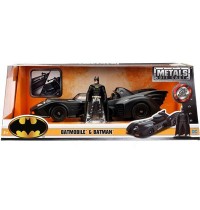 Jada Toys - Batman 1989 Batmobile 1:24