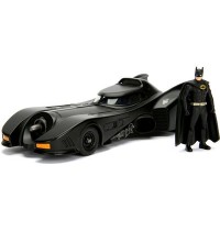 Jada Toys - Batman 1989 Batmobile 1:24