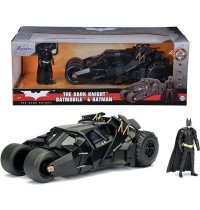 Jada Toys - Batman The Dark Knight Batmobile 1:24