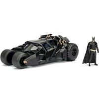 Jada Toys - Batman The Dark Knight Batmobile 1:24