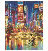 Schipper Arts & Crafts - Meisterklasse Premium - New York City - Times Square bei Nacht