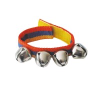 Goki -Schellenband für  Arme und Beine