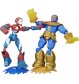 Hasbro - Marvel Avengers Bend And Flex Iron Patriot vs. Thanos Figuren