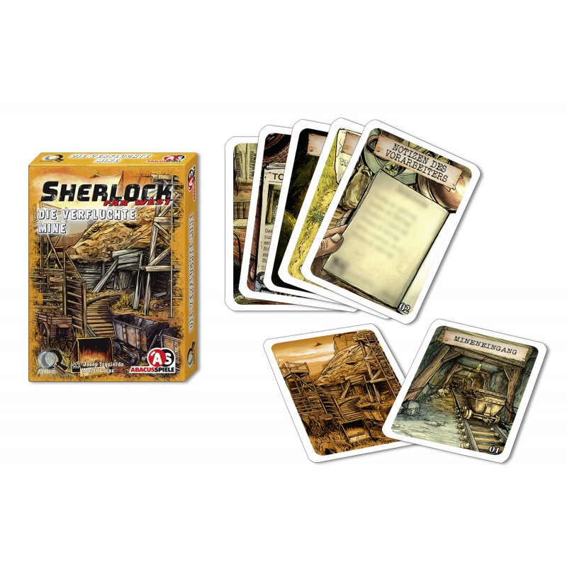 Sherlock Far West-Mine Die verfluchte Mine