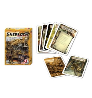 Sherlock Far West-Mine Die verfluchte Mine