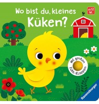 Wo bist du, kleines Küken? 