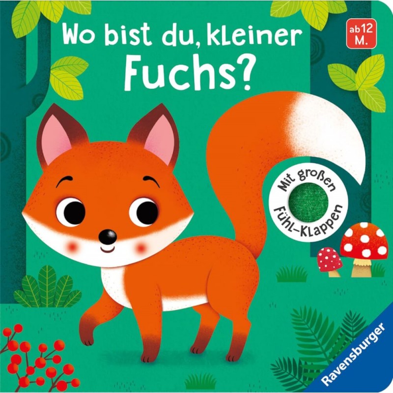 Wo bist du, kleiner Fuchs? 