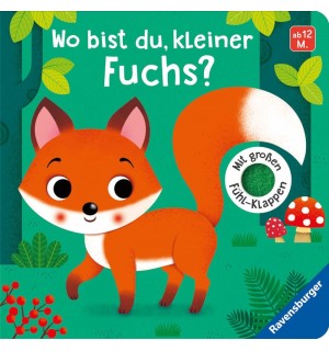 Wo bist du, kleiner Fuchs? 