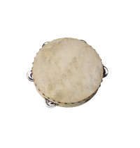 Goki -Tamburin mit 5 Schellen