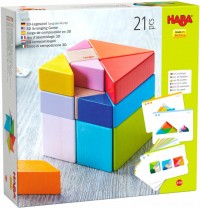 HABA® - 3D-Legespiel Tangram-Würfel