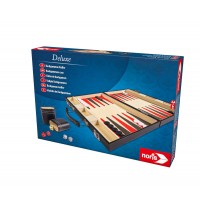 Deluxe Backgammon Koffer - 15