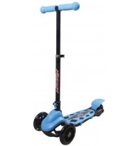 New Sports 3-Wheel Scooter Blau