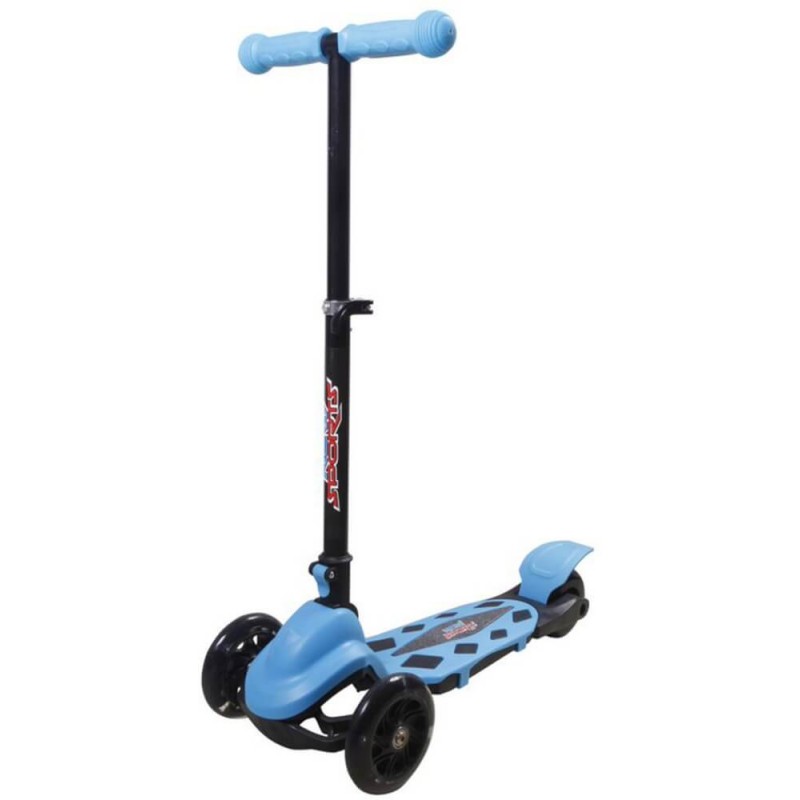 New Sports 3-Wheel Scooter Blau