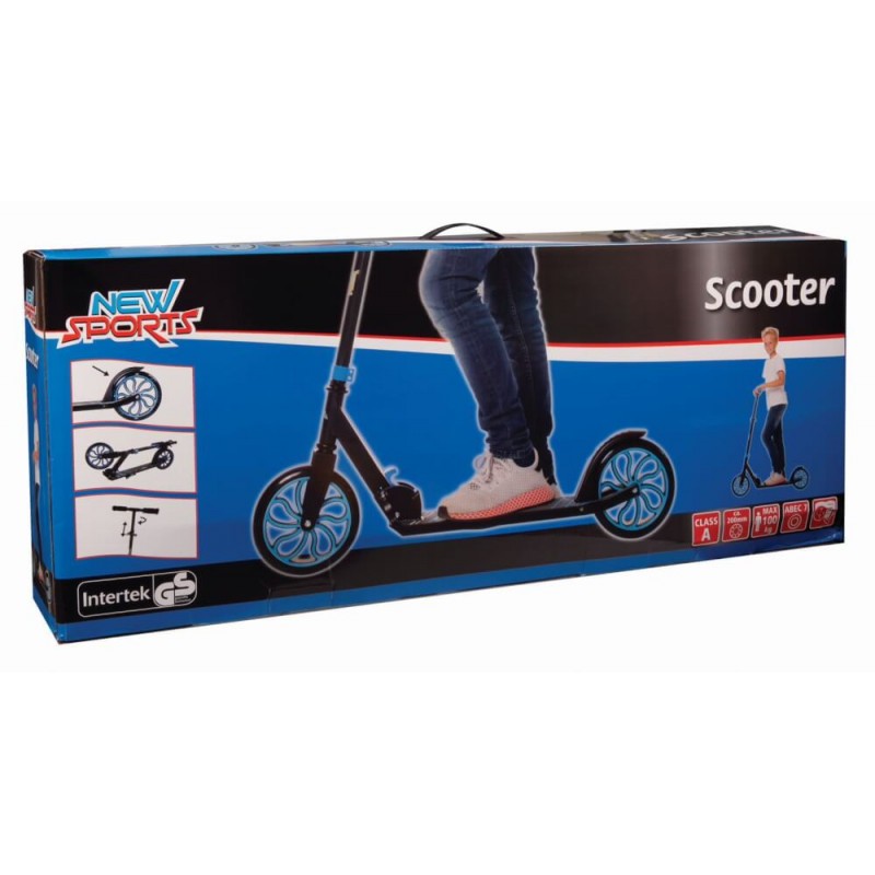 NSP Scooter Blau/Schwarz, 200 