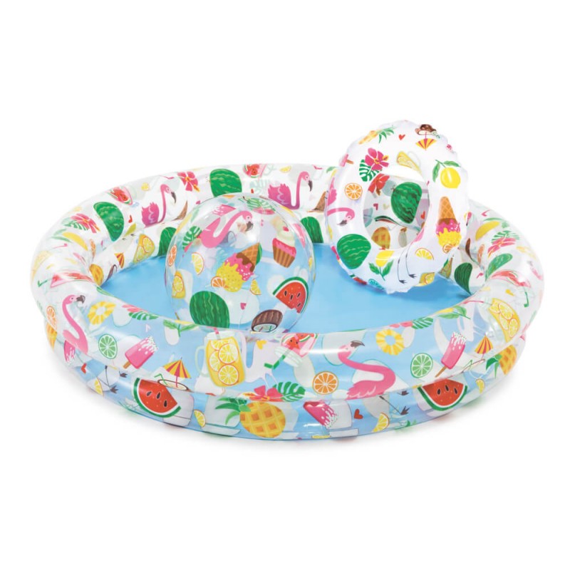 Fruity Pool-Set Ø122cm 