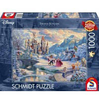Schmidt Spiele - Die Schöne und das Biest - Zauberhafter Winterabend