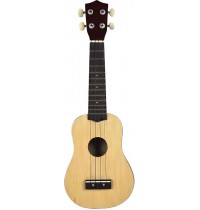 Voggenreiter - Mini-Gitarre Ukulele Holz Natur
