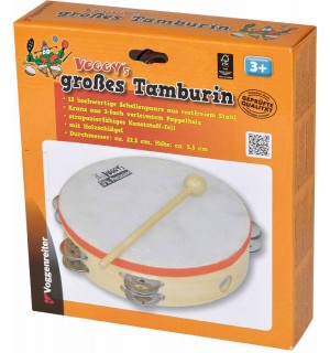 Voggy’s Kinderwelt - Voggys großes Tamburin