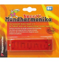 Voggys - Voggys Kunststoff-Mundharmonika