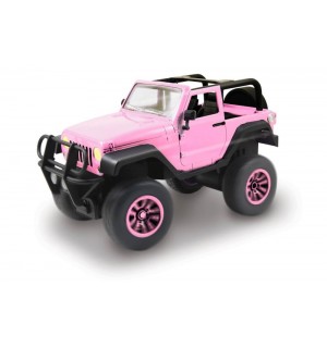 RC Girlmazing Jeep Wrangler Dickie Toys