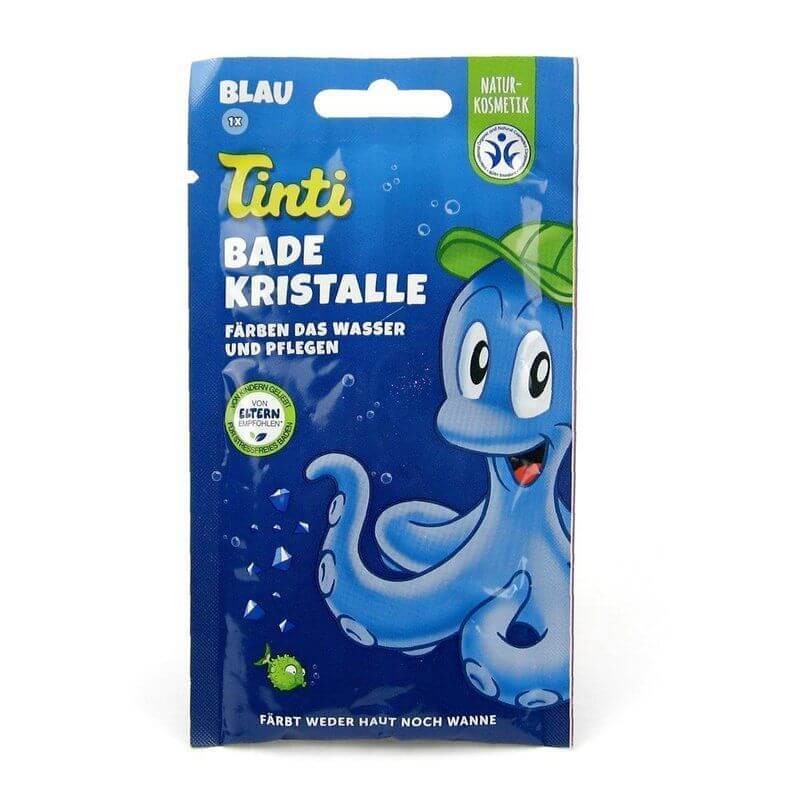 Tinti Bade-Kristalle blau 