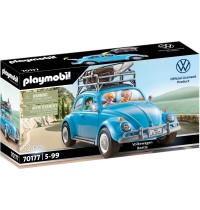Volkswagen Käfer der Klassiker! Mit Dachgepäckträger ideal ausgestattet für einen Familienausflug an den Strand.