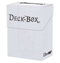 UltraPRO - White Deck Box Bag