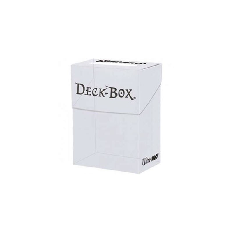 UltraPRO - White Deck Box Bag