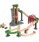 BRIO Bahn - Großes Lagerhaus-Set mit Aufzug